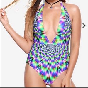 Illusion Trippy bodysuit